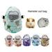 Cheer.US Pet Hamsters Carrier Bag Portable Outgoing Travel Backpack with Shoulder Strap for Small Pets Rabbit Cage Hamster Carrier for Outdoor