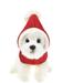 Christmas Dog Hat Costume for Large Medium Dog Warm Winter Dog Hat Neck Ear Warmer Headband Protector for Golden Retriever Labrador