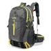 40L Water Resistant Travel Backpack Camp Hike Laptop Daypack Trekking Climb Back Bags For Men Women