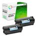 TCT Compatible High Yield Toner Cartridge Replacement for the Dell B5465 Series - 2 Pack Black