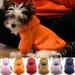 Morttic Dog Clothes Pet Dog Hoodies for Small Dogs Vest Chihuahua Clothes Warm Coat Jacket Autumn Puppy Outfits Cat Clothing Dogs Clothing (Pink L)