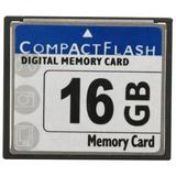 Professional 16GB Flash Memory Card(White&Blue)