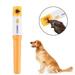 Autmor Portable Dog Supplies Battery Powered Pet Nail Trimmer Electric Nail Grinder for Dogs