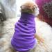 Elaydool Pet Dog Clothes Coat Winter Warm fleece Pet Costume Small Cat Puppy Clothes French Bulldog