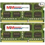 MemoryMasters New! 16GB 2X8GB PC3-12800 DDR3-1600 SODIMM Memory for HP Compatible Compaq ProBook 4540s