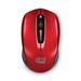 Adesso iMouse S50 Wireless Mini Mouse 2.4 GHz Frequency/33 ft Wireless Range Left/Right Hand Use Red