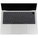 COOSKIN Keyboard Cover Skin for MacBook Air 13.6 inch A2681 and MacBook Pro 14 16 inch A2442 A2485 Keyboard Protector