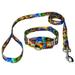 Country Brook PetzÂ® Vintage Racing Martingale Dog Collar and Leash Limited Edition Mini