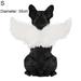 Animal Pet Dog Kitten Devil Angel Feather Costume Halloween Christmas Cosplay Fancy Dress Up Interesting Costume Outfit Photo Props Pet Products
