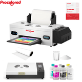 Procolored L1800 DTF Transfer Printer with Roll Feeder Direct to Film T-shirt Printer