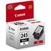 Canon PG-245XL Black Cartridge Compatible to: MX492 PIXMA MG2420 PIXMA MG2520 PIXMA MG2920 PIXMA MG2922 PIXMA MG2924 PIXMA MX492 PIXMA iP2820