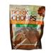 Scott Pet Pork Chomps Roasted Pork Skin Pig Earz 10 Pack Pack of 4