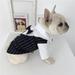 Gentleman Dog And Cat Clothes Wedding Suit Formal Shirt For Small Dogs Bowtie Tuxedo Pet Outfit For Cat Spring And Summer Suits Cats Thin Section Small Suit Dress Teddy Shirt