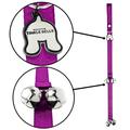 Mighty Paw Tinkle Bells | Hanging Dog Doorbells Housetraining Doggy Door Bells for Pet Potty Training (Pink)