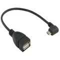 SANOXY Cables and Adapters; Micro USB OTG (On-The-Go) Male to USB 2.0 Female Adapter