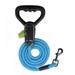 Dog Leash with Padded Handle Durable and Reflective Dog Leash for Medium and Large Dogs (Blue)