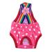 Pet Dog Cat Physiological Shorts Romper Doggy Kitten Underwear Pants Diapers Polka Dot Tighten Strap Sanitary Briefs Panties for Puppy Kitty Small Dogs