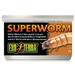 Exo Terra Canned Superworms Specialty Reptile Food 1.2 oz[ PACK OF 2 ]