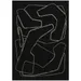 Toulemonde Bochart Amalgame Area Rug - 02540-2030-NOIR