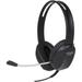 Cyber Acoustics AC-4006 USB Stereo headset braided crd / Each