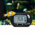 Farfi Digital Thermometer Portable Waterproof Plastic LCD Temperature Meter Gauge for Aquarium