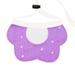 Popvcly Dog Cat Pet Sisal Saliva Towel Tie Personality Dog Bandana Cute Pet Cartoon Collar Bib Adjustable Dog Scarf Towel Tie Purple