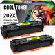Cool Toner 2-Pack Compatible Toner Replacement for HP CF502X Color LaserJet Pro M254dw M254dn M254nw MFP-M281fdw MFP-M281fdn MFP-M281cdw MFP-M280nw Printer Yellow