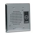 Valcom V-1072A-ST Talkback Doorplate Speaker - Stnless Stl