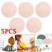 5Pieces Silicone Pet Food Mat High Quality Waterproof Non-slip Mat Drinking Bowl Dog Feeding Mat Easy To Clean