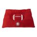 Pets First NCAA Alabama Crimson Tide Soft & Cozy Plush Pillow Pet Bed Mattress for DOGS & CATS. Premium Quality