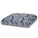 Majestic Pet | French Quarter Shredded Memory Foam Rectangle Pet Bed For Dogs Removable Cover Navy Blue Large