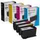 LD Products Compatible Ink Cartridge Replacement for Lexmark 150XL High Yield (Black Cyan Magenta Yellow 4-Pack) for use in Pro715 Pro915 S315 S415 & S515