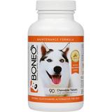 Boneo Canine Maintenance Formula- Patented Bone And Joint Supplement For Dogs- 90 Ct Chewable Tablets Liver And Sausage Flavor