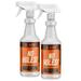 Dog Digging Prevention Spray; Zone Protects No Holes! Digging Dog Prevention; 2 Pack Spray Bundle; Stop Digging Dogs and Cats. Anti Dog Digging Spray