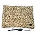 Pet Heating Pad Electric Blanket Heated Mat Warmer indoor and outdoor Three Grade Leopard