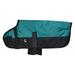 Gatsby 600D Ripstop Waterproof Dog Coat M Teal