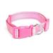 [Pack of 4] - Large Pink Adjustable Reflective Collar