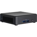 Intel NUC 11th gen Intel Core i5-1135G7 Tiger Canyon BNUC11TNKi50001 Intel Core i5-1135G7 Iris Xe Graphics Mini PC Barebone System