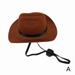 Dog cat Cowboy Hat Pet Costume Accessory For Dogs Cats Costumes Holiday U1V3