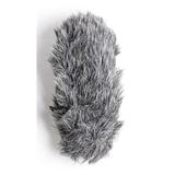 Movo Ws-g8 Furry Outdoor Microphone Windscreen Muff Custom Fit For Rode Videomic Pro & Videomic Pro R [dark Gray]