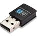300Mbps USB WiFi Adapter Wireless LAN Network Card Adapter WiFi Dongle for Desktop Laptop PC Windows 10 8 7 XP MAC OS (Plug-and-Play for Windows10)