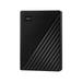 WD 5TB My Passport Portable Storage External Hard Drive USB 3.2 for PC/MAC Black (WDBPKJ0050BBK-WESN)