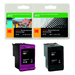 KODAK Compatible Ink Cartridge Replacement for HP61 Convenience Bundle