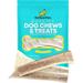 Hotspot Pets Small Premium Split Elk Antlers for Dogs - 4 -5 Naturally Shed Antler Bone for Small Breed Aggressive Chewers - Made in USA (3 Pack)