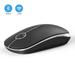 Bluetooth Mouse Jelly Comb Slim Dual Mode 2.4GHz Wireless Mouse for Laptop MacBook PC