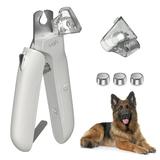 uahpet Dog Nail Clippers and Trimmers with LED Light and Safety Guards to Avoid Over-Cutting Nails Free Nail File Razor Sharp Blade - Professional Grooming Tool for Small Medium Large Breeds
