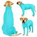 Dog Tight Clothes Pure Color Dog Jumpsuit Four-Legged Pajamas Coat Nursing Belly Weaning Clothes Bodysuit Home Wear