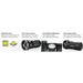 NITECORE HC65 1000 Lumen White/Red/High CRI Output Micro-USB Rechargeable Headlamp -Battery and USB Wall and Car Adapters Included +Free Eco-Sensa USB Cord