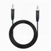FITE ON Compatible 6ft Black Premium 3.5mm Audio Speaker AUX-In Cable Cord Replacement for Sirius XM Onyx XM Edge XM Lynx Radio