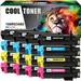 Cool Toner Compatible Toner Cartridge Replacement for Xerox 106R03480 Phaser 6510 Workcentre 6515 Printer 6515dn 6515dni 6510dn dniï¼ˆ4x Black 4x Cyan 4x Magenta 4x Yellow 16-Pack)